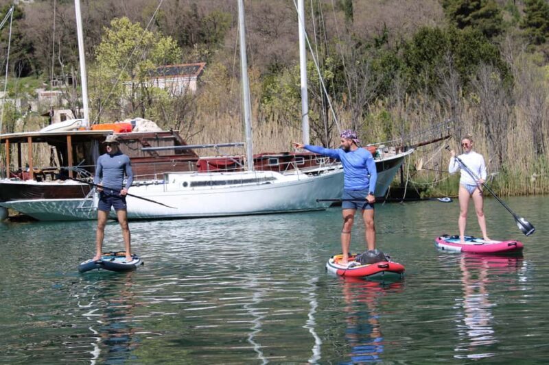 Ombla River Paddleboarding Tour in Dubrovnik with Snacks - What’s Included and What to Bring