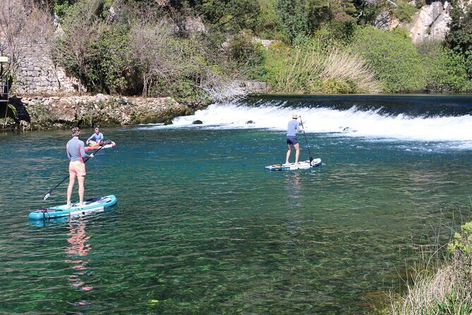 Ombla river Paddleboarding tour in Dubrovnik with snacks - Key Points