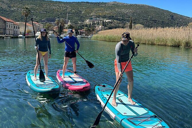 Ombla river Paddleboarding tour in Dubrovnik with snacks - A Closer Look at the Ombla River Paddleboarding Experience