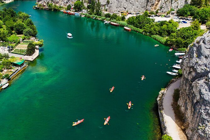 Omi 4H Kayaking in Cetina River Protected Nature Park Area - A Closer Look at the Kayaking Experience