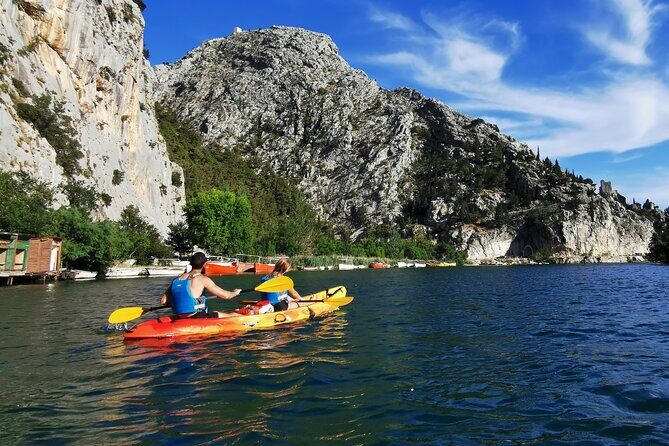 Omi 4H Kayaking in Cetina River Protected Nature Park Area - Landmarks and Highlights Along the River