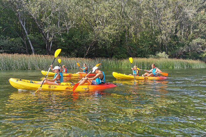 Omi 4H Kayaking in Cetina River Protected Nature Park Area - Practical Details: Pricing, Meeting Point, and Amenities