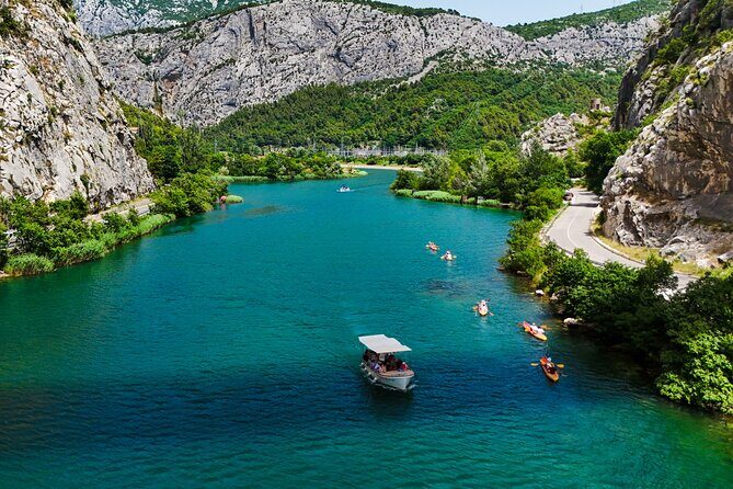 Omi 4H Kayaking in Cetina River Protected Nature Park Area - Flexibility and Cancellation Policy