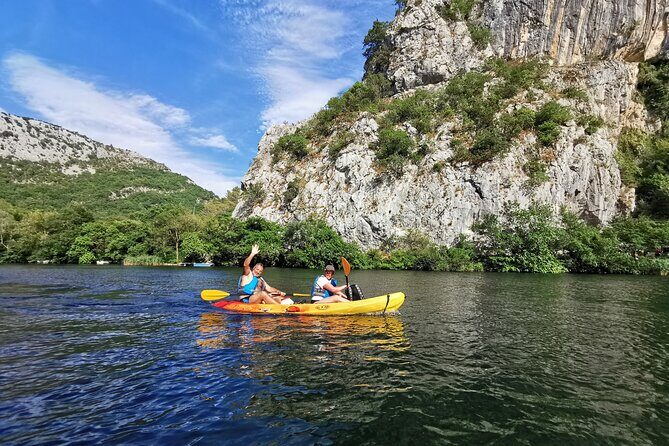 Omi 4H Kayaking in Cetina River Protected Nature Park Area - Frequently Asked Questions
