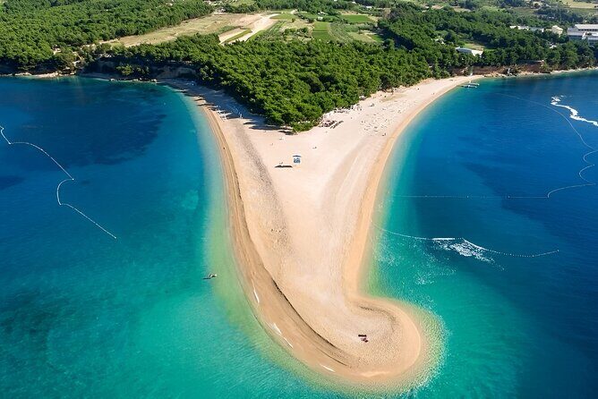 Omi: Bol and Golden Horn Beach Boat Trip with Lunch - Practical Tips for Travelers