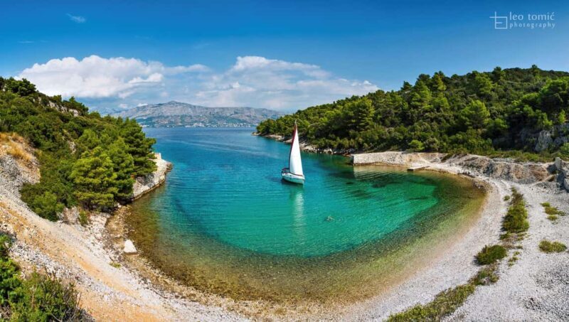 Omi: One-Day Trip with the Sailboat Nana - Private Tour - Exploring the Dalmatian Coast on Nana