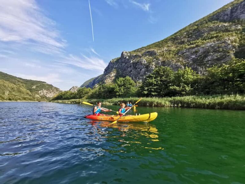 Omi/Split: 4h Kayaking in Cetina Protected Nature Park Area - An In-Depth Look at the Kayaking Experience