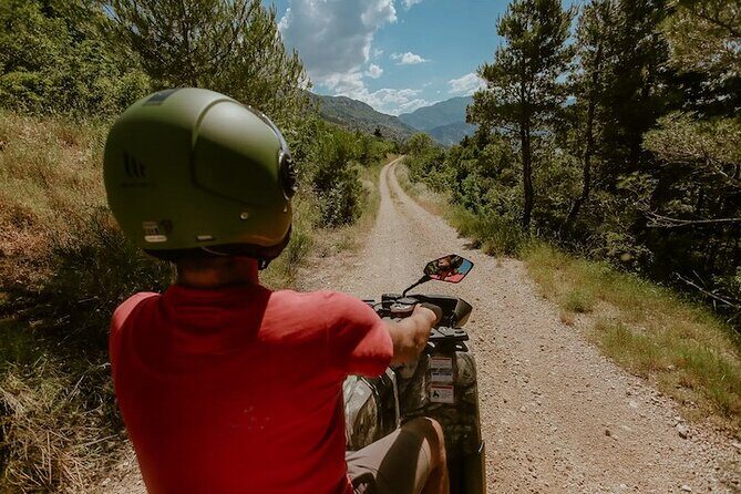 Omi / Split: 65 km Unique Quad Experience to Hidden Waterfalls - What Makes This Tour Stand Out
