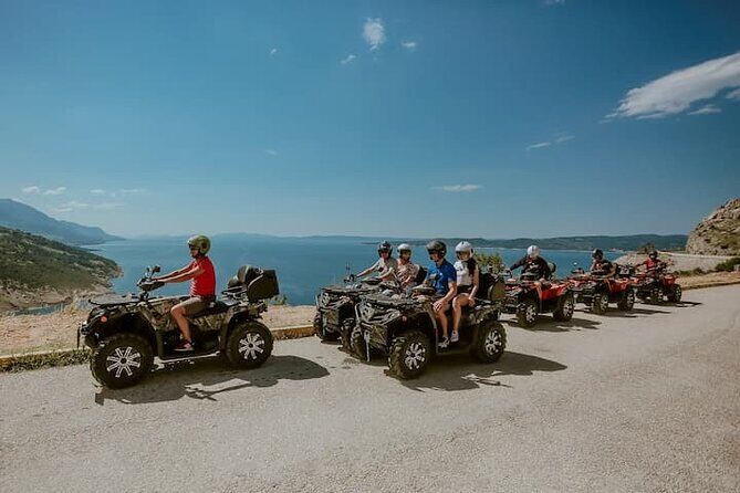 Omi / Split: 65 km Unique Quad Experience to Hidden Waterfalls - Practical Considerations