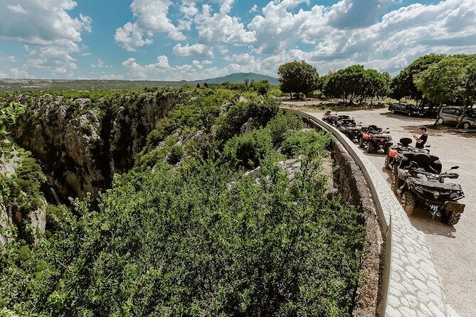 Omi / Split: 65 km Unique Quad Experience to Hidden Waterfalls - Is This Tour Worth It?