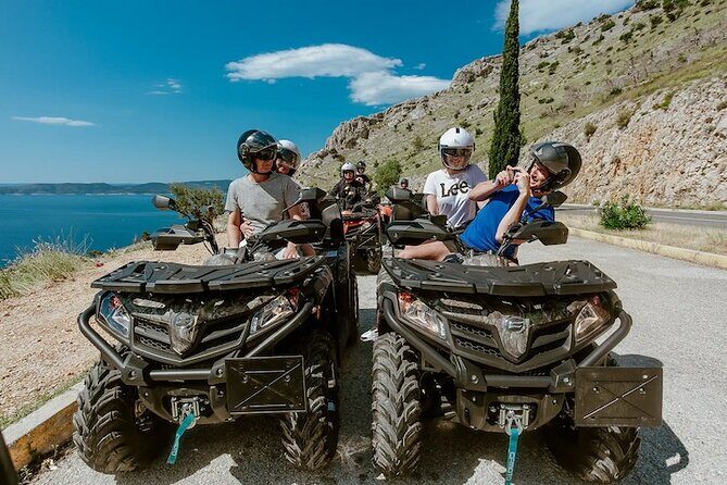 Omi / Split: 65 km Unique Quad Experience to Hidden Waterfalls - Who Should Book This Experience?