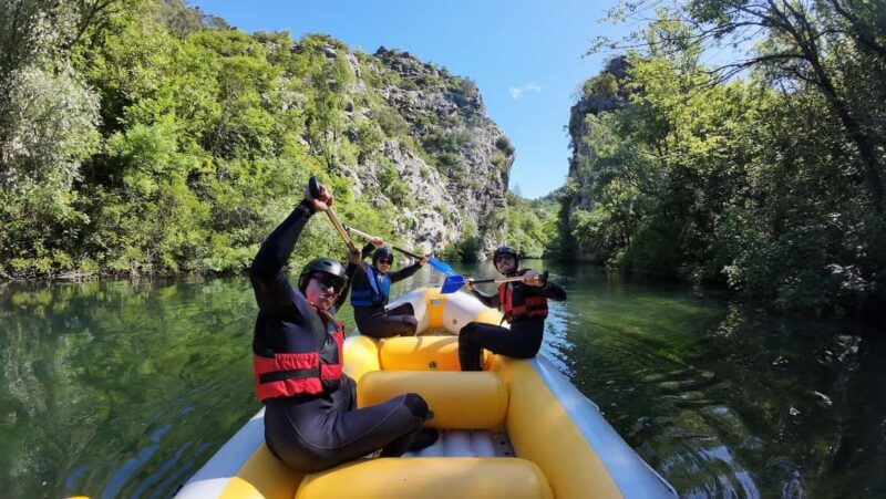 Omi/Split: Cetina River Rafting Adventure & Cliff Jumping - The Practical Side: What to Keep in Mind