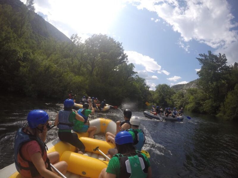 Omi/Split: Cetina River Rafting Adventure & Cliff Jumping - The Sum Up