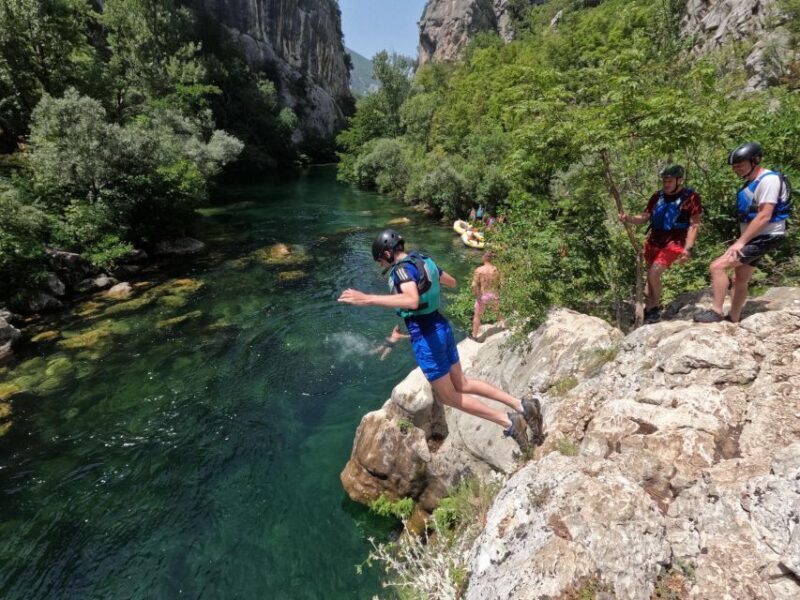 Omi/Split: Cetina River Rafting Adventure & Cliff Jumping - FAQ