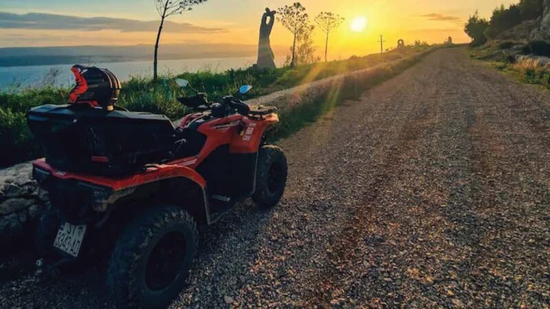 Omi/Split Expedition: 65 km Quad Tour to Hidden Waterfalls - The Experience in Detail