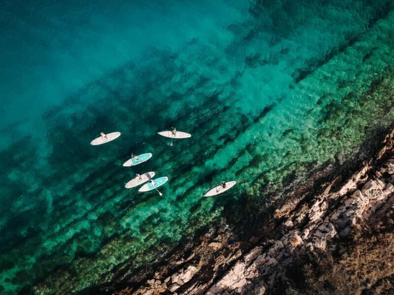 Omialj: Krk Bridge Electric SUP Tour - What to Expect on the Krk Bridge Electric SUP Tour