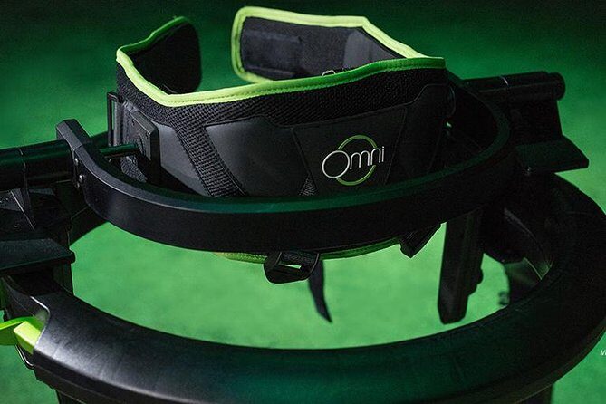 Omni VR - Multiplayer Virtual Reality - The Experience Itself: What Can You Expect?