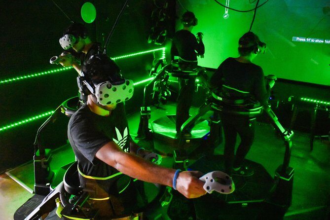 Omni VR - Multiplayer Virtual Reality - The Downsides: Things to Keep in Mind