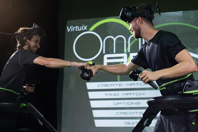 Omni VR - Multiplayer Virtual Reality - Who Is This Tour Best For?