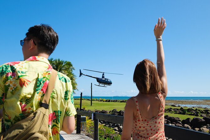 On the Beach Luxury - The Helicopter Experience: A Privileged View of Fiji