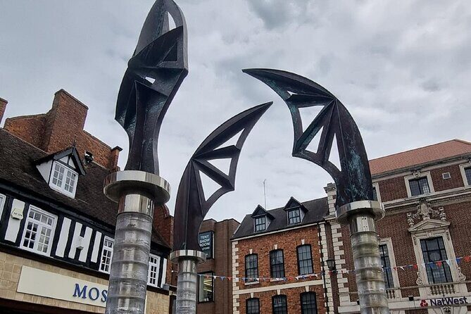 On the Origins of Charles Darwin: A Self-Guided Audio Tour of Shrewsbury - FAQs