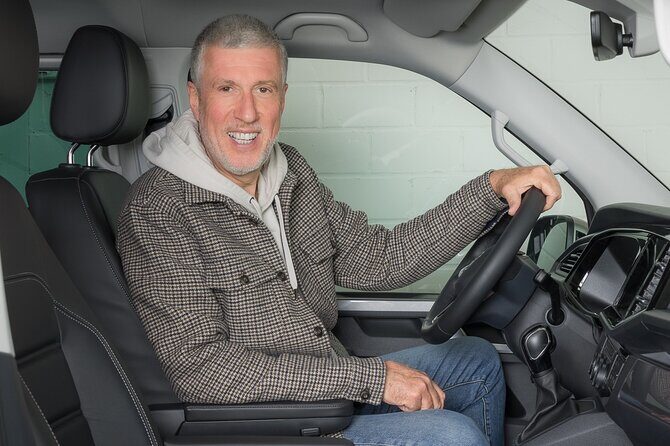 On tour with a friend and his luxury van - Who should consider this tour?