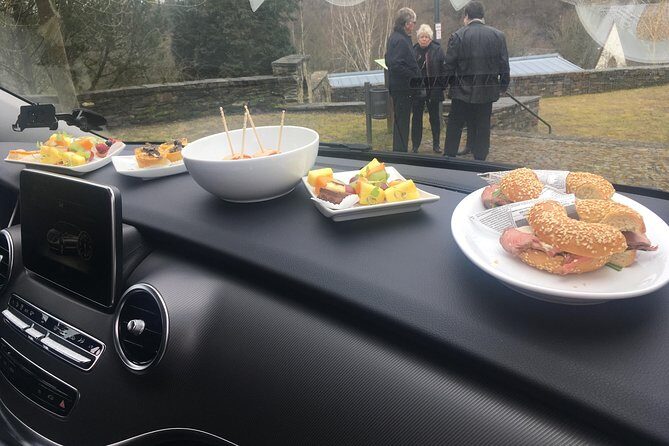 On tour with a friend and his luxury van - FAQs