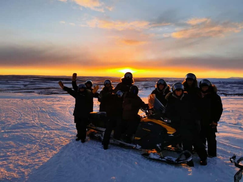 Once-in-a-lifetime Snowmobile Safari to Lapland Viewpoint - Key Points