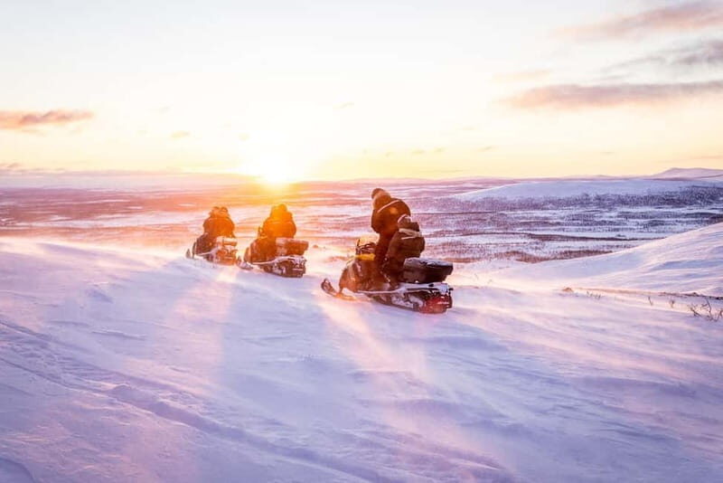 Once-in-a-lifetime Snowmobile Safari to Lapland Viewpoint - What to Expect from Your Lapland Snowmobile Safari