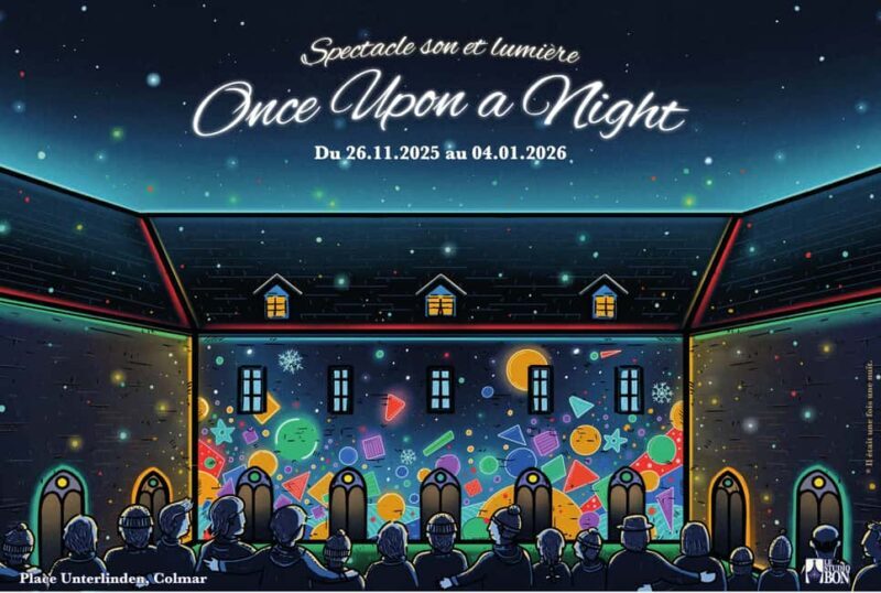 "Once Upon a Night" sound and light show and entrance to the Unterlinden Museum - What to Expect from the "Once Upon a Night" Show
