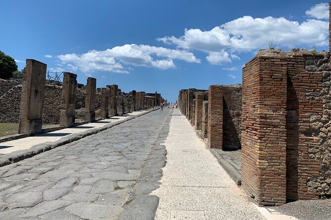Once upon a time Pompeii 2 and a half hour tour - Final Thoughts