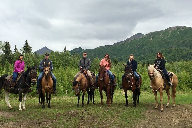 One and Half Hour Trail Ride at The Base of Chugach Mountains - Practical Tips for Your Ride
