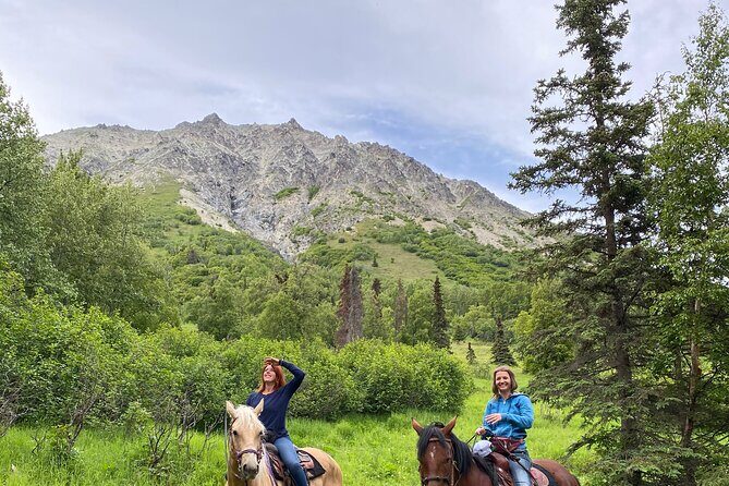 One and Half Hour Trail Ride at The Base of Chugach Mountains - Who Will Love This Experience?