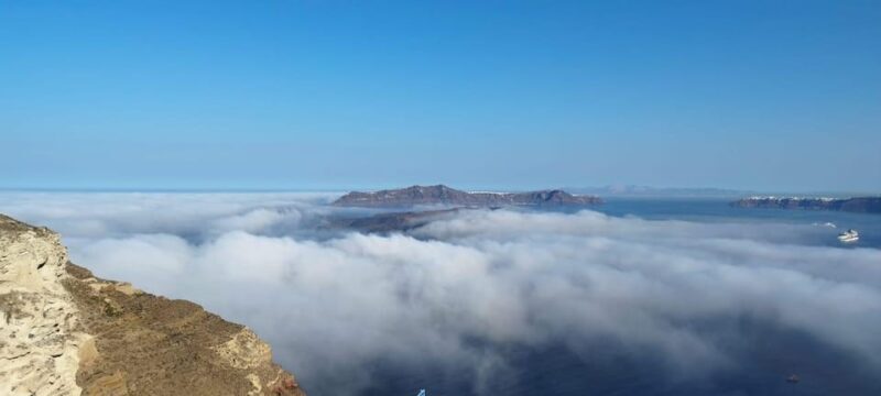 One-Day Escape to Enchanting Santorini - Visiting Red Beach and Perissa