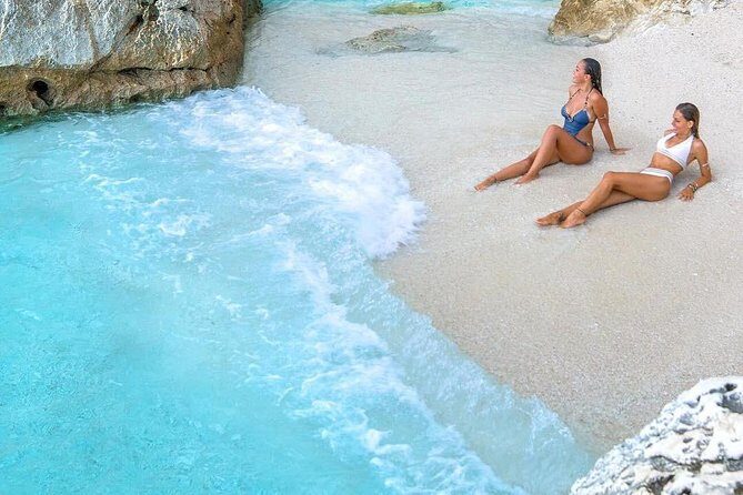 One day guided boat tour along the Baunei coast. - Grotta del Fico — The Cave Adventure