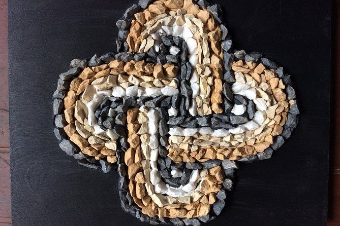 One day mosaic workshops in the Southern Peloponnese - Introducing the Mosaic Workshop in the Southern Peloponnese