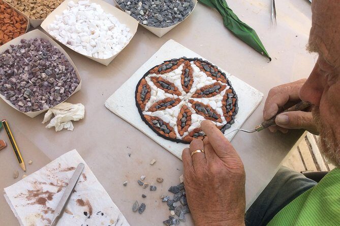 One day mosaic workshops in the Southern Peloponnese - Key Points