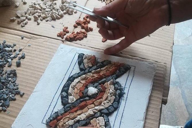 One day mosaic workshops in the Southern Peloponnese - The Experience: Creativity, Culture, and Comfort
