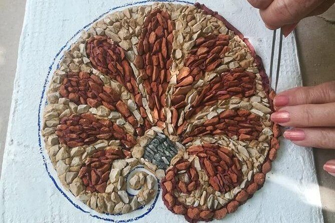 One day mosaic workshops in the Southern Peloponnese - Value for Money and Practical Details