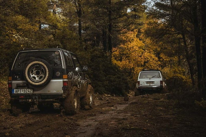 One Day Off-Road Trip in Attica - Why This Off-Road Trip Stands Out