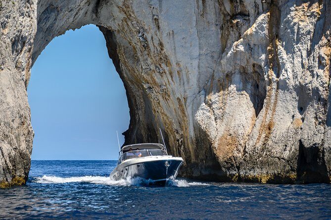 One Day Private Boat Tour of Capri - Setting Sail: What to Expect from the Itinerary