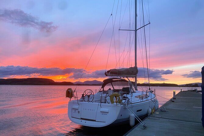 One Day Private Sailing from Oban Marina with Lunch - The Bottom Line