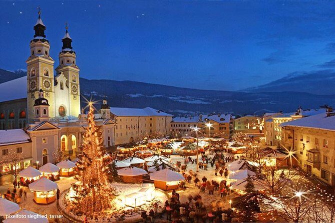 One day tour Christmas markets Innsbruck - Bressanone - Vipiteno - Key Points
