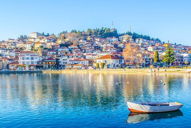One day tour to Ohrid and Ohrid lake from Skopje - Key Points
