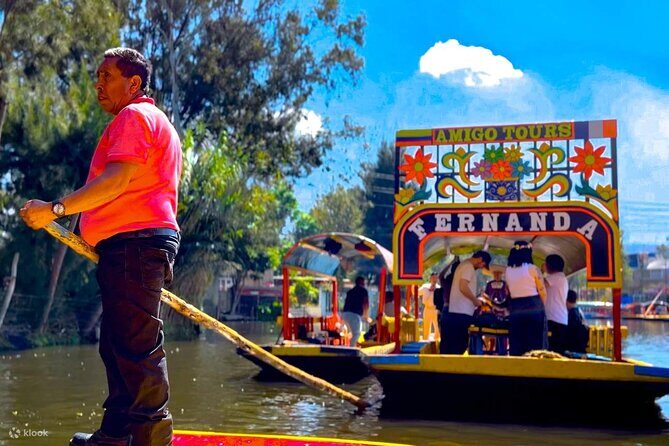One Epic Day in Mexico City: Frida, Xochimilco & Lucha Libre - Key Points