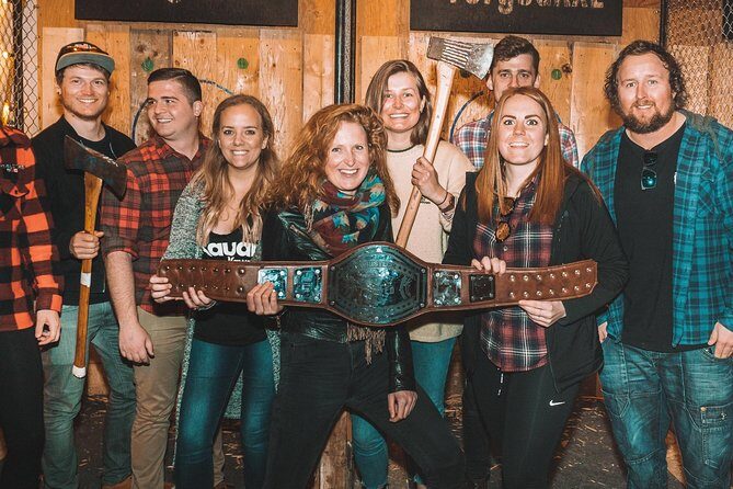 One Hour Axe Throwing Guided Experience in Whistler - The Cost and Value