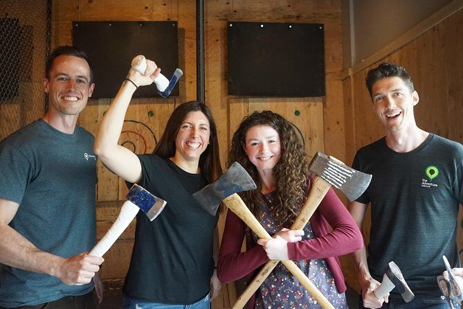 One Hour Axe Throwing Guided Experience in Whistler - Final Thoughts
