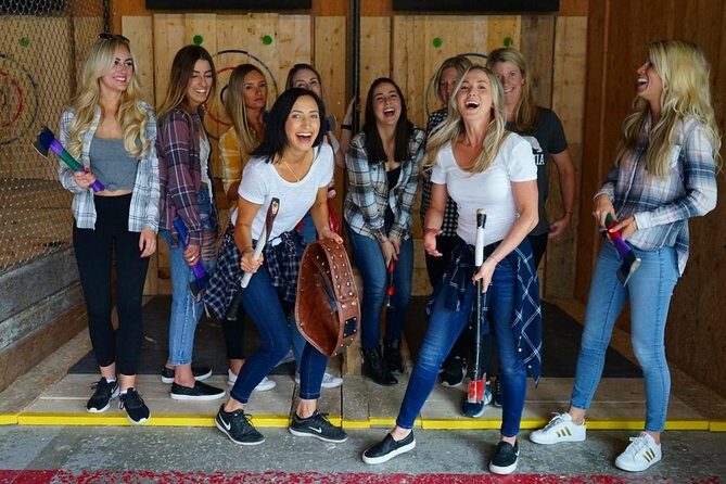 One Hour Axe Throwing Guided Experience in Whistler - FAQs
