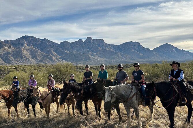 One Hour Guided Horseback Ride - Key Points