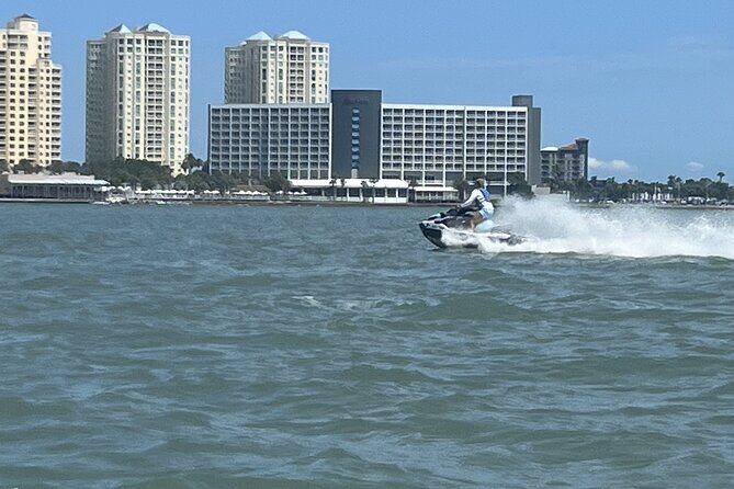 One Hour Guided JetSki Tour - The Scenic and Exciting Ride